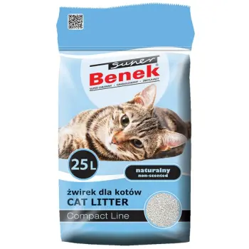 Super Benek Compact (błękitny) 25L