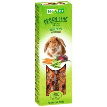 Nestor Kolba Gryzoń Funny Warzywa 2szt