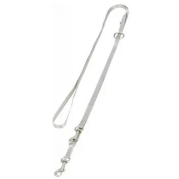 Trixie Szelki ze smyczą Junior 26-34cm jasnoszare [15560]