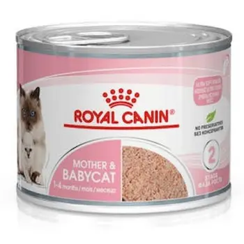 Royal Canin Mother & Babycat Instinctive Mousse karma mokra - mus dla kociąt i kotek karmiących puszka 195g