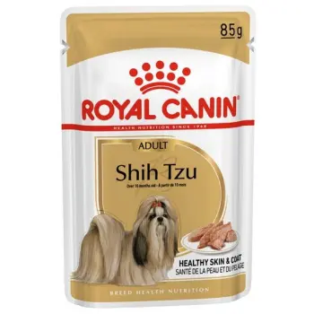 Royal Canin Shih Tzu Adult karma mokra dla psów dorosłych rasy shih tzu saszetka 85g