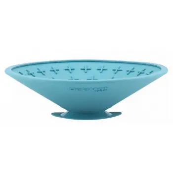 LickiMat Splash miska z przyssawką turkusowa