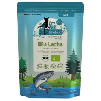 Catz Finefood Bio N.513 Łosoś saszetka 85g