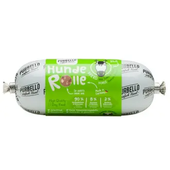 Purbello Dog Monoprotein Sausage Konina 200g