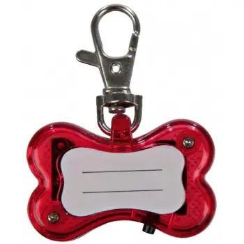 Trixie Flasher Zawieszka, adresówka odblaskowa, 2 baterie [1342]