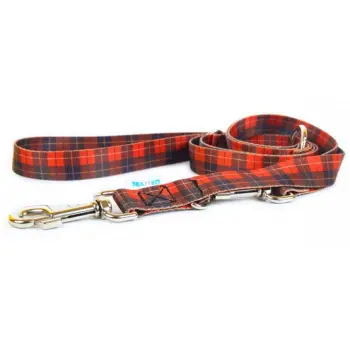 Matteo Smycz Regulowana 15mm szkocka krata