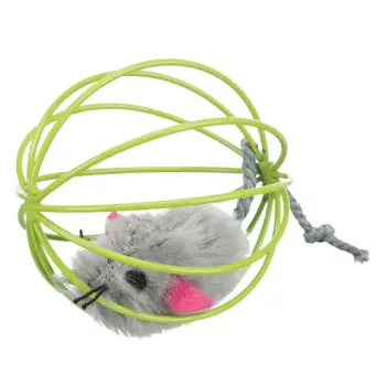 Trixie Piłka druciana z myszką [4115]