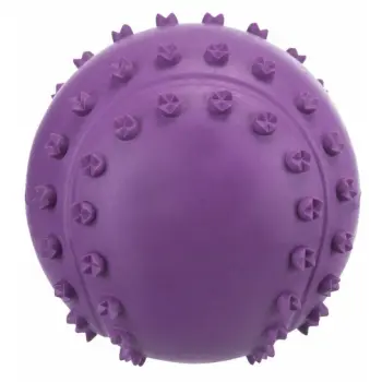 Trixie Piłka kauczukowa z wypustkami 6cm [34841]