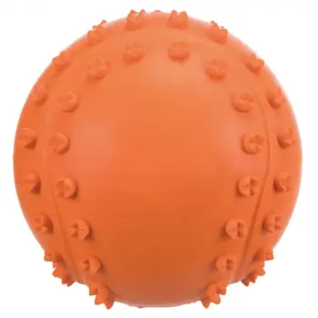 Trixie Piłka kauczukowa z wypustkami 6cm [34841]