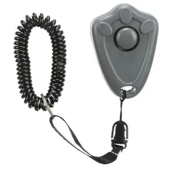 Trixie Pomoc wychowawcza - clicker ze smyczką [2287]