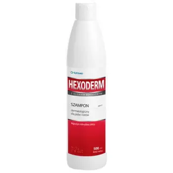 Hexoderm - szampon dermatologiczny 500ml