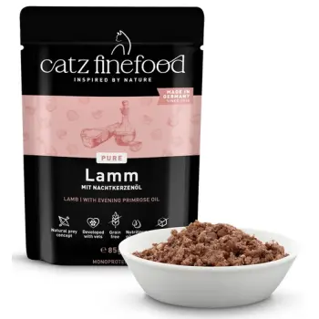 Catz Finefood Purrrr N.111 Jagnięcina saszetka 85g