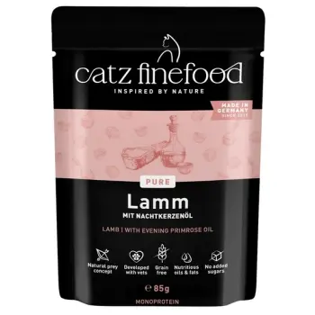 Catz Finefood Purrrr N.111 Jagnięcina saszetka 85g