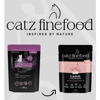 Catz Finefood Purrrr N.111 Jagnięcina saszetka 85g