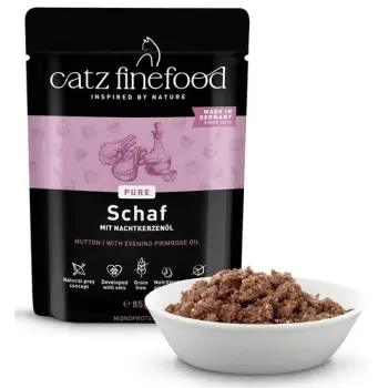 Catz Finefood Purrrr N.113 Owca saszetka 85g