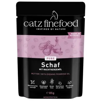 Catz Finefood Purrrr N.113 Owca saszetka 85g