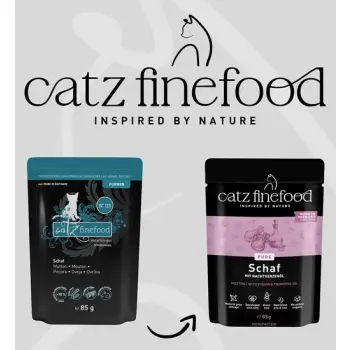 Catz Finefood Purrrr N.113 Owca saszetka 85g