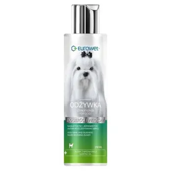 Eurowet Odżywka do sierści i włosów dla psów 200ml
