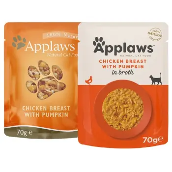 Applaws saszetka dla kota Kurczak i Dynia 70g