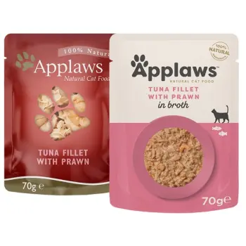 Applaws saszetka dla kota Tuńczyk i Krewetki Pacyficzne 70g
