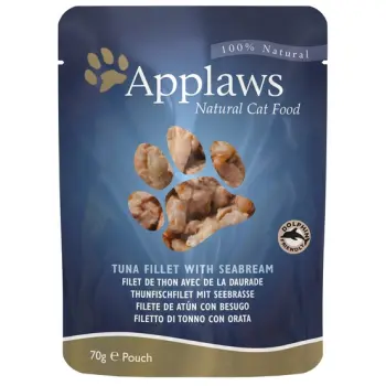 Applaws saszetka dla kota Tuńczyk i Leszcz 70g