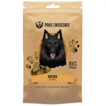 Paka Zwierzaka Chunkies Kaczka 100% 80g