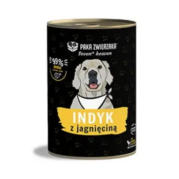 Paka Zwierzaka Seventh Heaven Turkey & Lamb puszka 400g