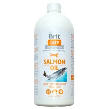 Brit Care Salmon Oil (100% olej z łososia) 1000 ml