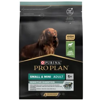 Purina Pro Plan Adult Small & Mini OptiDigest Sensitive Digestion Lamb 3kg
