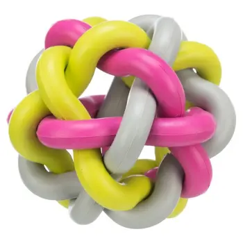 Trixie Piłka pleciona gumowa 7cm [TX-32621]