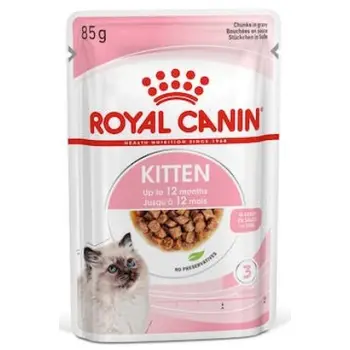 Royal Canin Kitten Instinctive w sosie karma mokra dla kociąt do 12 miesiąca życia saszetka 85g