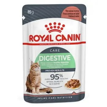 Royal Canin Digest Sensitive karma mokra w sosie dla kotów dorosłych, wrażliwy przewód pokarmowy saszetka 85g