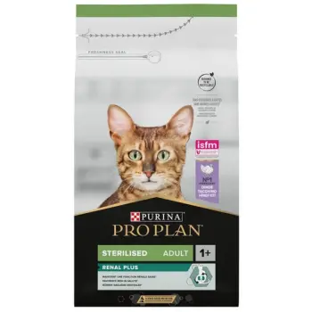 Purina Pro Plan Cat Sterilised Optirenal Turkey 1,5kg