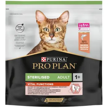 Purina Pro Plan Cat Sterilised Optisenses Salmon 400g