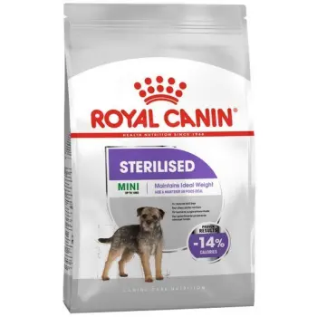 Royal Canin Mini Sterilised karma sucha dla psów dorosłych, ras małych, sterylizowanych 3kg