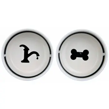 Trixie Miski ceramiczne 2,6L na stojaku [24643]