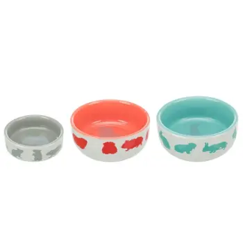 Trixie Miska ceramiczna 250ml dla królika [60733]
