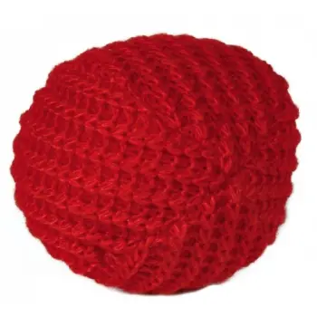 Trixie Piłka wełniana z kocimiętką 4,5cm 2szt [45728]