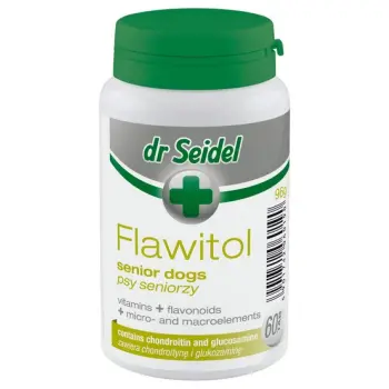 Dr Seidel Flawitol dla psów seniorów 60 tabl.
