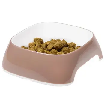 Ferplast Glam Miska Medium beżowa