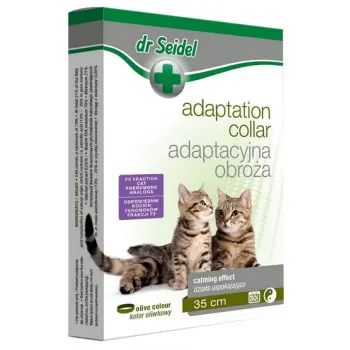 Dr Seidel Obroża adaptacyjna dla kotów 35cm