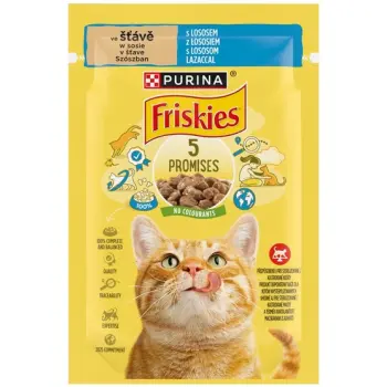 Friskies Łosoś saszetka 85g