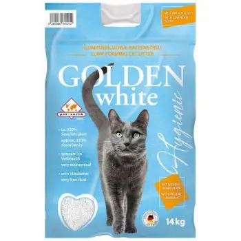 Żwirek Golden Grey White 14kg