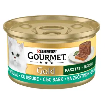 Gourmet Gold Pasztet z królika 85g