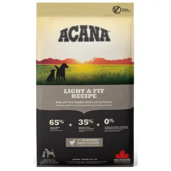Acana Light & Fit Dog 11,4kg
