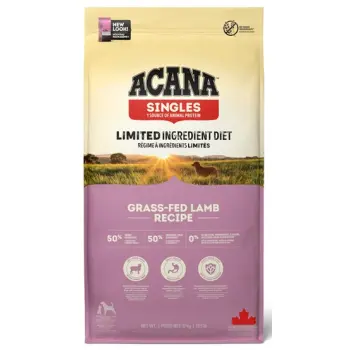 Acana Singles Grass-Fed Lamb 17kg