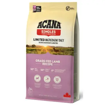 Acana Singles Grass-Fed Lamb 17kg