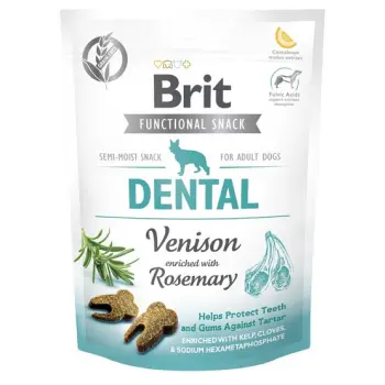 Brit Functional Snack Dental Venison 150g