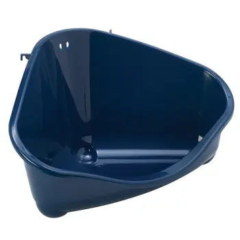 Yarro/Moderna Kuweta narożna do klatki S granatowa [Y3631-0780]