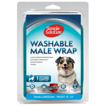 Simple Solution Pielucha zmywalna dla psa M 1szt.